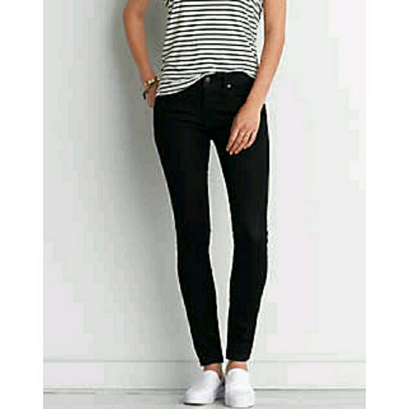 American Eagle Outfitters Denim - AMERICAN EAGLE OUTFITTERS  SUPER STRETCH SKINNYS